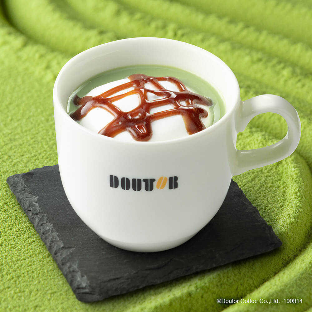 ドトール 沖縄抹茶黒糖ラテ