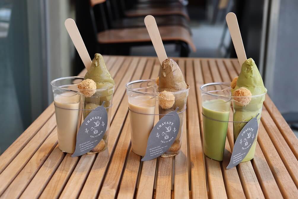 ティーラテ専門店「CHAVATY(チャバティ)」新作メニュー 『&TEA LATTE(アンドティーラテ)』