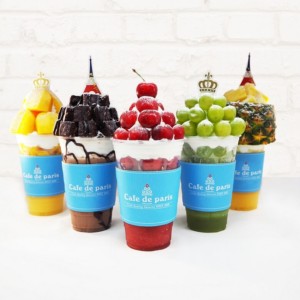【期間延長】圧倒的人気を誇る韓国スイーツカフェ「Cafe de paris(カフェ ド パリ)」六本木ヒルズ店がリニューアルオープン決定!