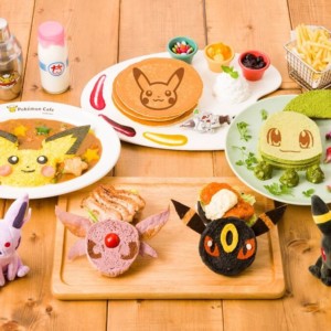 【ポケモンカフェ】「ポケットモンスター 金・銀」に登場する、”あの”ポケモンたちがメニューになって期間限定発売!