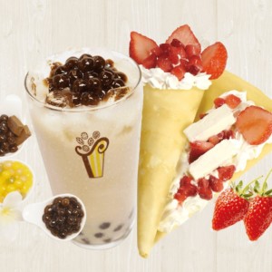 タピオカドリンクともちもちクレープのお店『スイーツパールレディ』がジョイフル本田千葉ニュータウンにオープン!