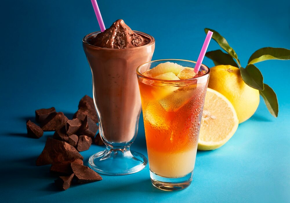タリーズコーヒー 新作『チョコリスタ(R)(SHAKE)』『&TEA グレープフルーツセパレートティー』