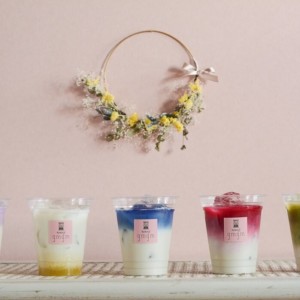 【新店】花カフェ「gmgm」が高円寺にオープン!花×食 をテーマに五感で楽しむ