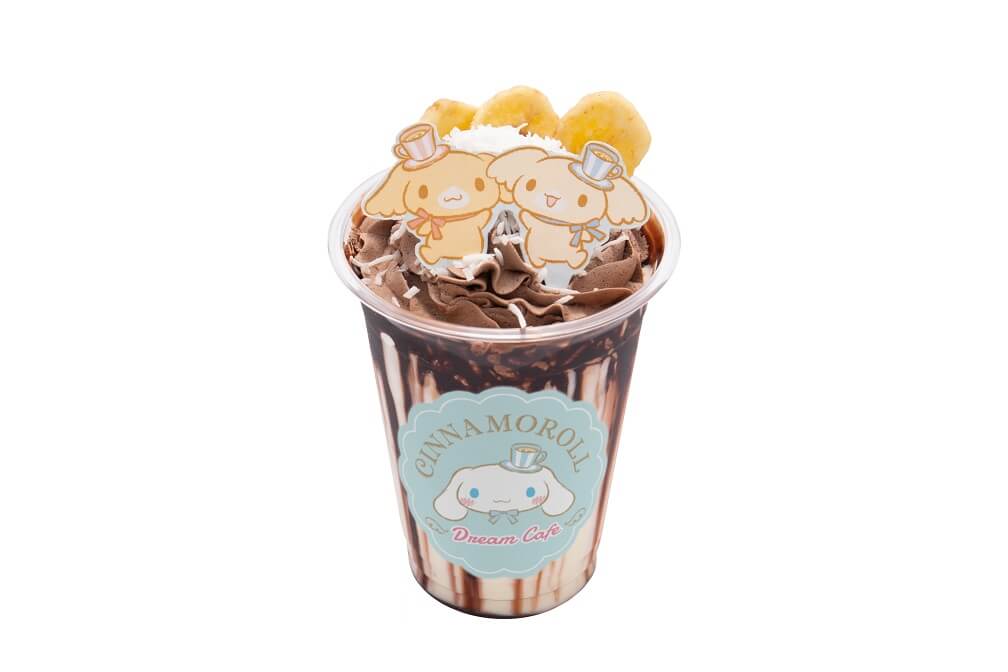 サンリオピューロランド「シナモロールドリームカフェ」