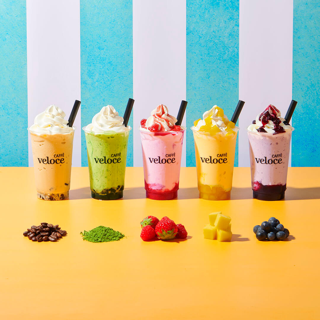 カフェ・ベローチェ 手まぜのソフトクリームシェイク「Mazely(マゼリー)」