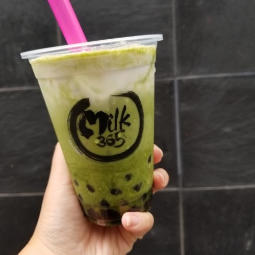 「MATCHA365」おすすめメニュー抹茶ココナッツミルク