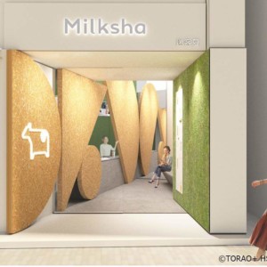 台湾発のタピオカブランド「Milksha(ミルクシャ)」日本第1号店が 2019秋、青山にオープン決定!