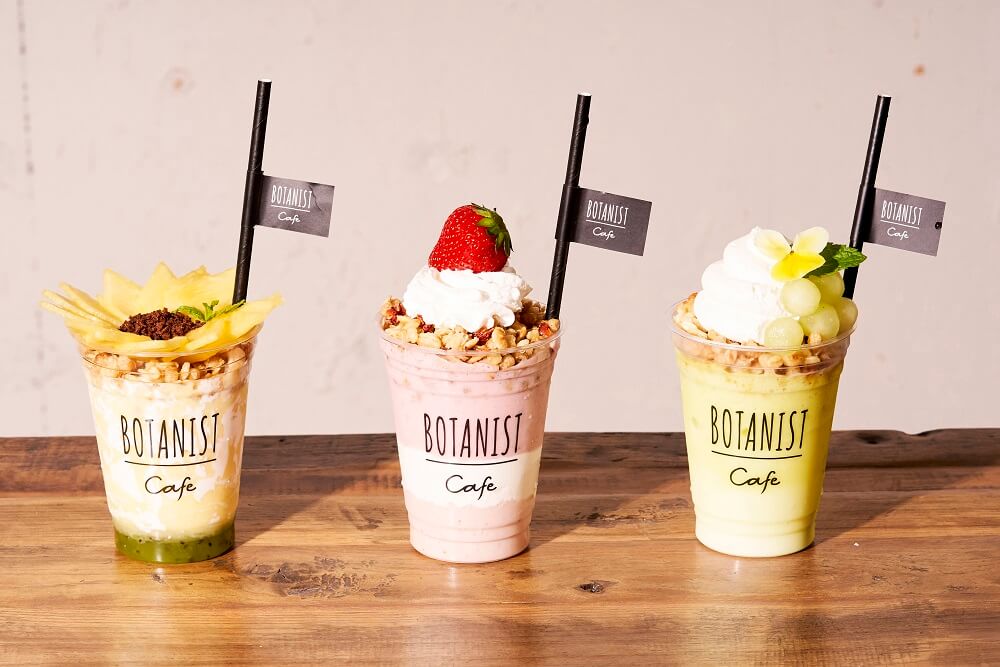 BOTANIST cafe 夏の限定メニュー