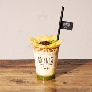 BOTANIST cafe人気メニューのレシピを初公開!おうちで ひまわりの花咲くスムージーを作ろう