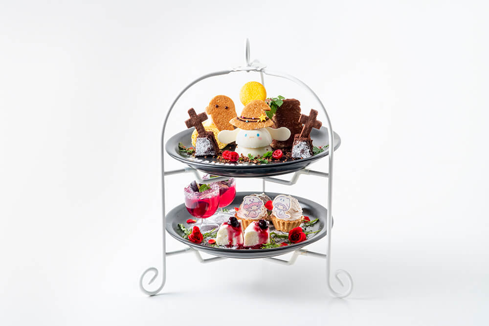 サンリオ「いちご新聞」コラボカフェ