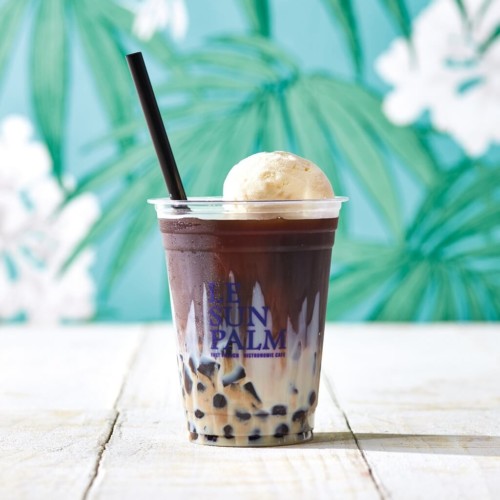 LE SUN PALM(ルサンパーム) 「タピオカフロート ミルクコーヒージェリー」
