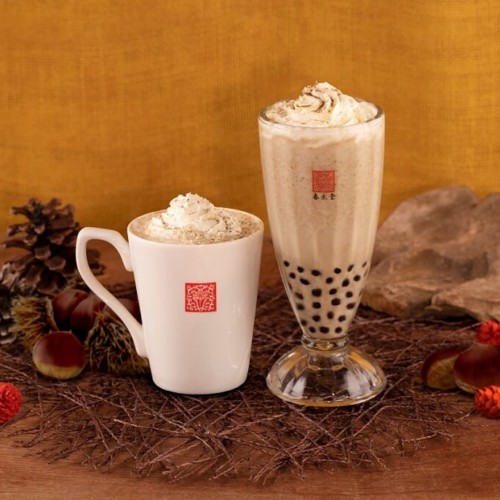 春水堂 タピオカほうじ茶マロン