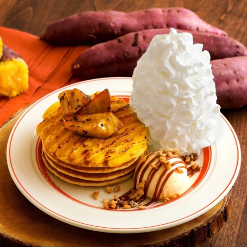 エッグスンシングス スイートポテトパンケーキ