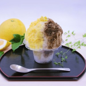 日本茶スタンドカフェ「八屋(はちや)」で月ごとに替わる限定かき氷発売!7月は「ほうじ茶と美生柑」