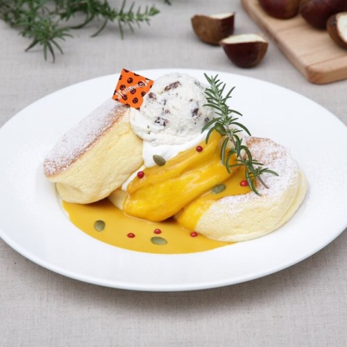 幸せのパンケーキ かぼちゃのパンケーキ