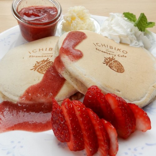 ICHIBIKOパンケーキ