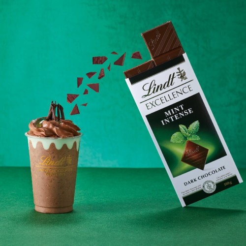 リンツ エクセレンス ミント ダークチョコレートドリンク
