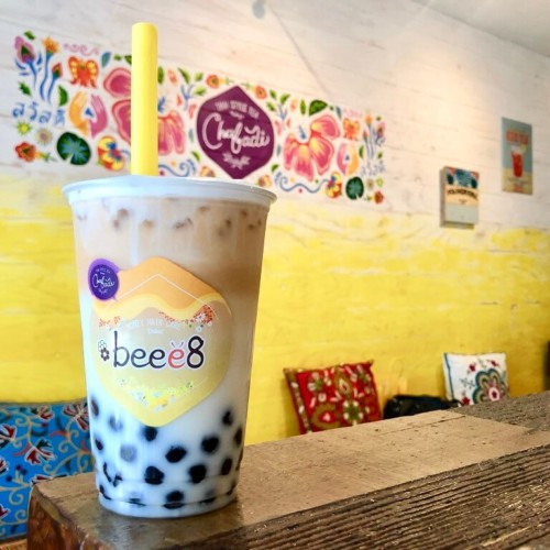 タピオカ店「Chabadi」×ヘアケアブランド「beee8」 「beee8ハニートロピカルティー」