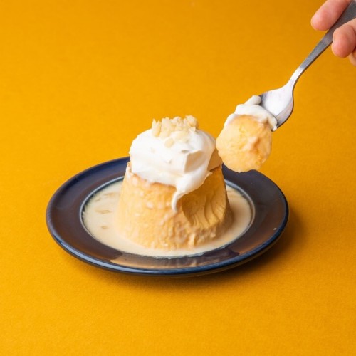 hole hole cafe&diner 「Hawaiian × Classic Pudding」 「-Macadamia Nuts-」