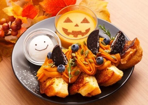 フレンチトースト専門店『Ivorish(アイボリッシュ)』 ハッピーハロウィン