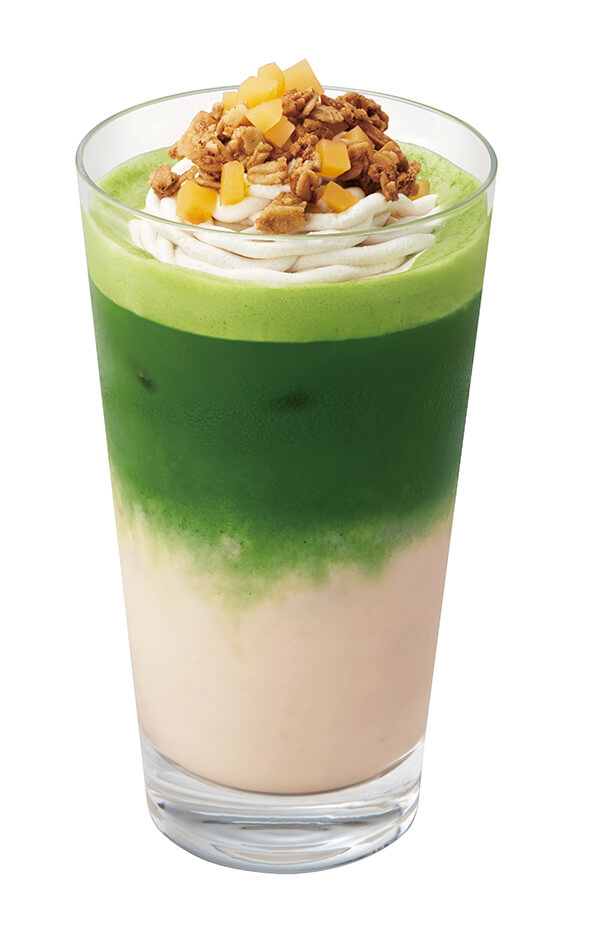 ナナズグリーンティー 抹茶と栗のモンブランラテ