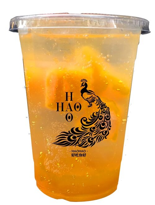 新宿御苑 生タピオカ専門店「好吃你好(ハオツーニーハオ)HAOHAO」 マンゴーソーダ