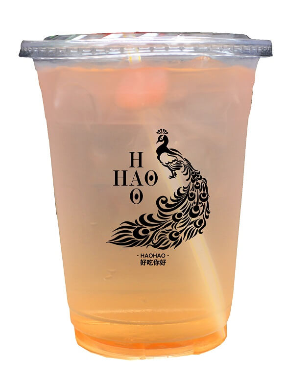 新宿御苑 生タピオカ専門店「好吃你好(ハオツーニーハオ)HAOHAO」 ピーチソーダ