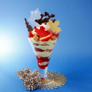 「ショコラティエ パレドオール」から2019クリスマス限定パフェ&ショコラ発売!