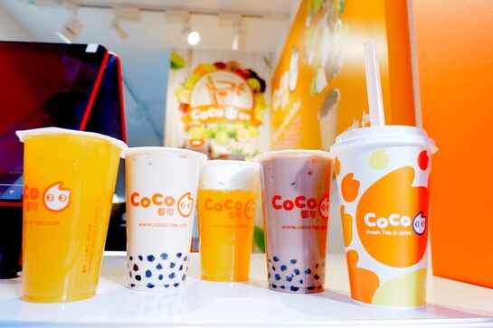 タピオカドリンク専門店「CoCo都可(ココトカ)」メニュー