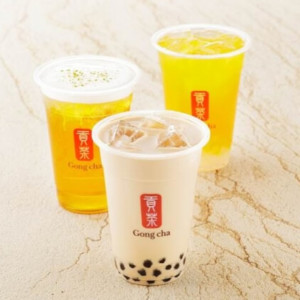 Gong cha(ゴンチャ)の期間限定メニュー / 新店オープン情報