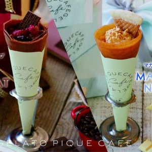 【gelato pique cafe】バレンタイン&ホワイトデー限定クレープが発売開始!