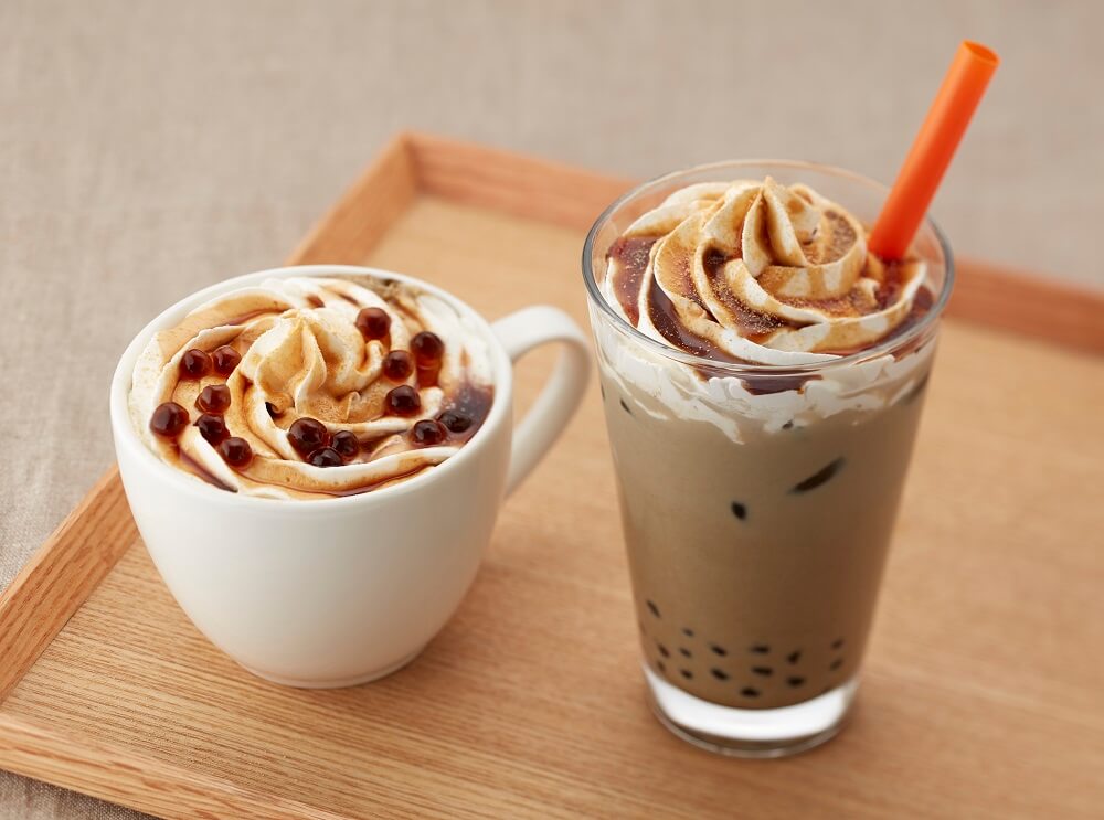 タリーズ 黒蜜きなこほうじ茶ラテ タピオカトッピング
