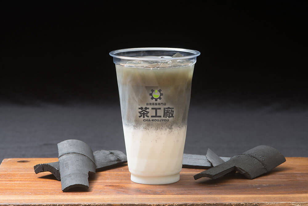 台湾茶葉専門店 茶工場 タピオカドリンク