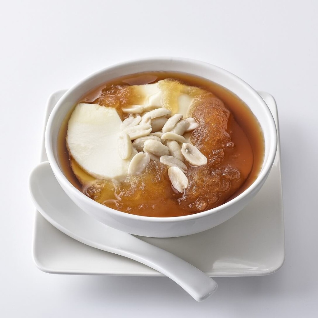 騒豆花 ピーナッツ豆花