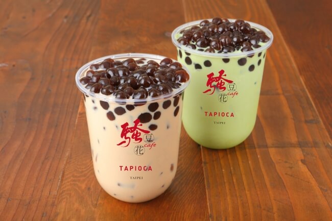 騒豆花 タピオカドリンク