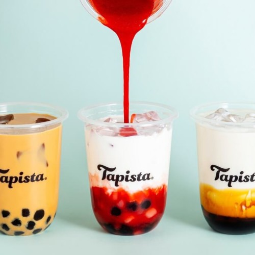 タピオカ専門店Tapista ドリンクメニュー