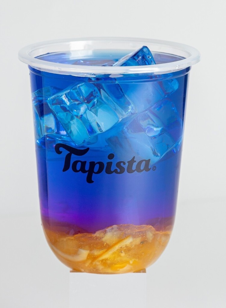 タピオカ専門店Tapista 果肉入りオーロラレモネード