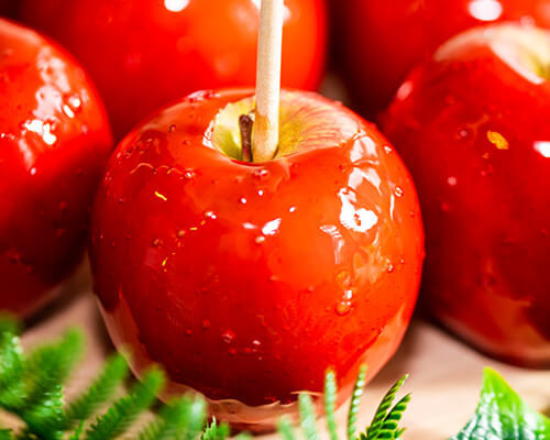 りんご飴専門店『Candy apple』 プレーン
