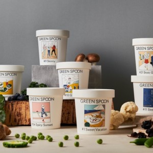 【通販】定額制パーソナルスムージー「GREEN SPOON」発売!瞬間冷凍した野菜・フルーツをお届け