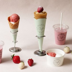 【期間限定】gelato pique cafeで旬のいちごを使用した「いちごフェア」を開催!