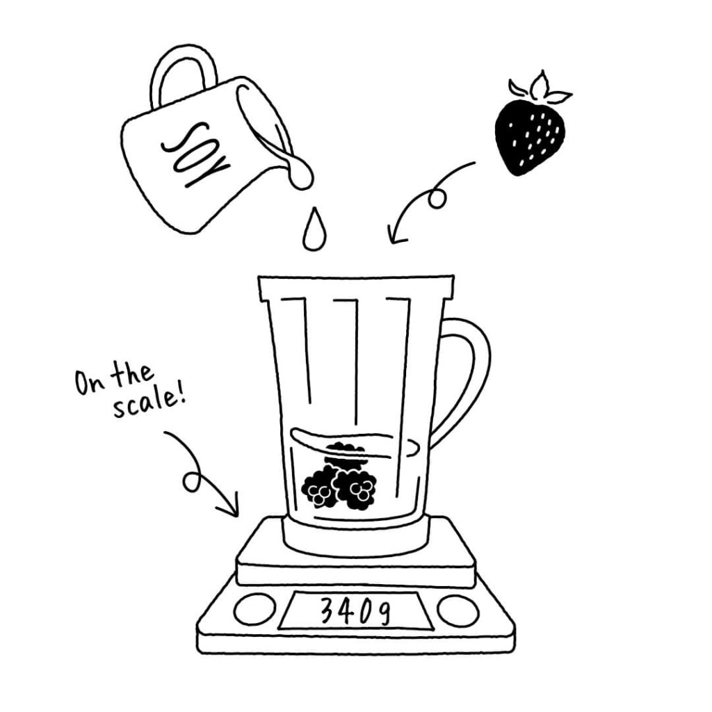 ボタニストカフェ スプリングスムージー 作り方