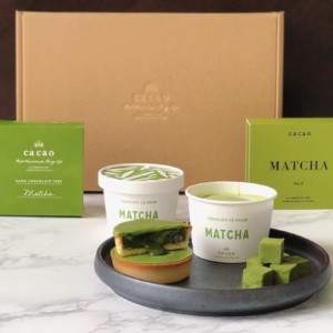 【通販】ca ca o から『抹茶バウムクーヘン』などの抹茶スイーツ発売開始!