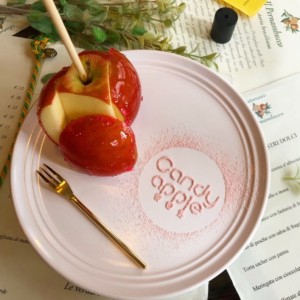 【新店】りんご飴専門店カフェ『Candy apple』代官山本店が2020年1月 オープン!