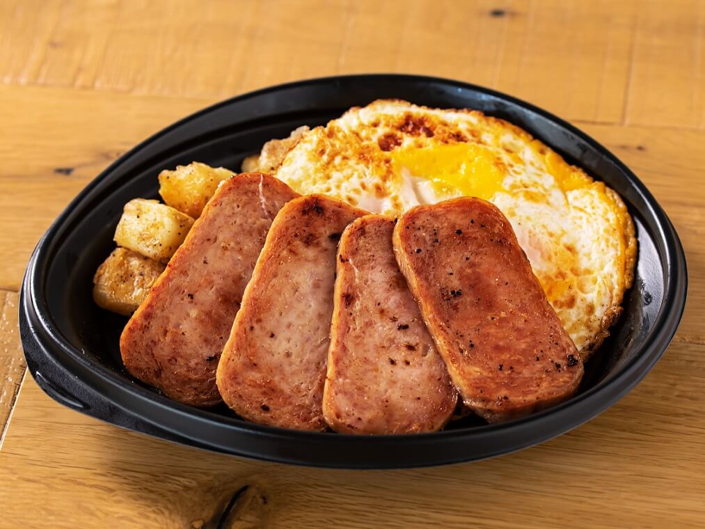 Eggs ’n Things テイクアウトメニュー スパム&エッグス