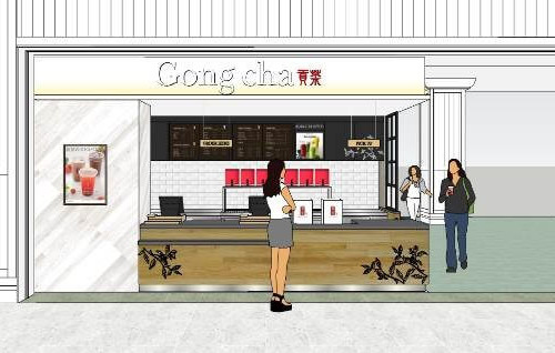 「Gong cha(ゴンチャ)」ららぽーと豊洲店