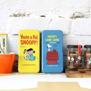 【通販】PEANUTS生誕70周年記念コーヒー シリーズ新発売!かわいいスヌーピーデザイン