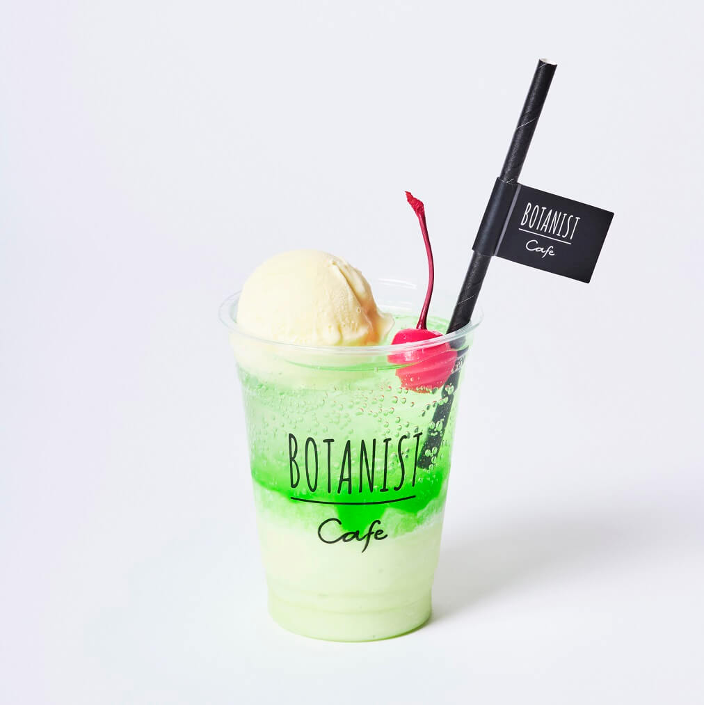 ボタニストカフェ ボタニカルメロンソーダ