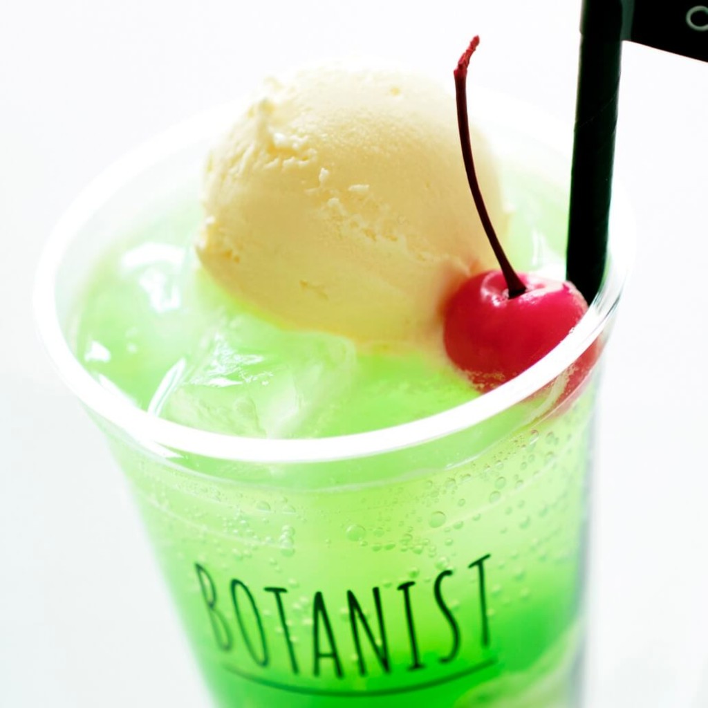 ボタニストカフェ ボタニカルメロンソーダ