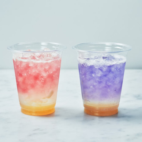 アロマ生チョコレート専門店「カカオハナレ 長谷店」ビネガーソーダ 紫陽花