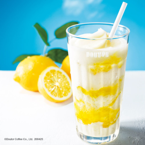 ドトールコーヒー はちみつレモンヨーグルン